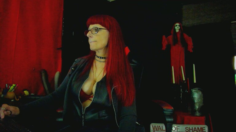 mistressmidnight's Streamate show and profile