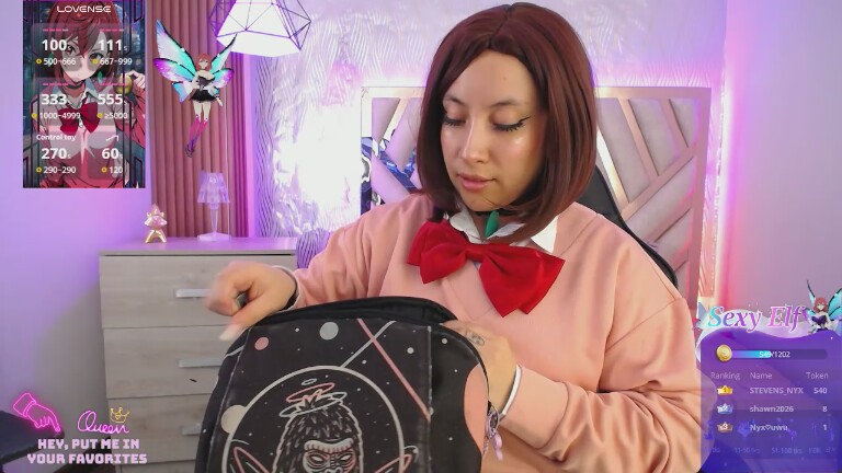 NyxAndria's Streamate show and profile