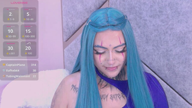 MALORYGREY's Streamate show and profile