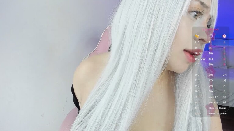 DollWett's Streamate show and profile