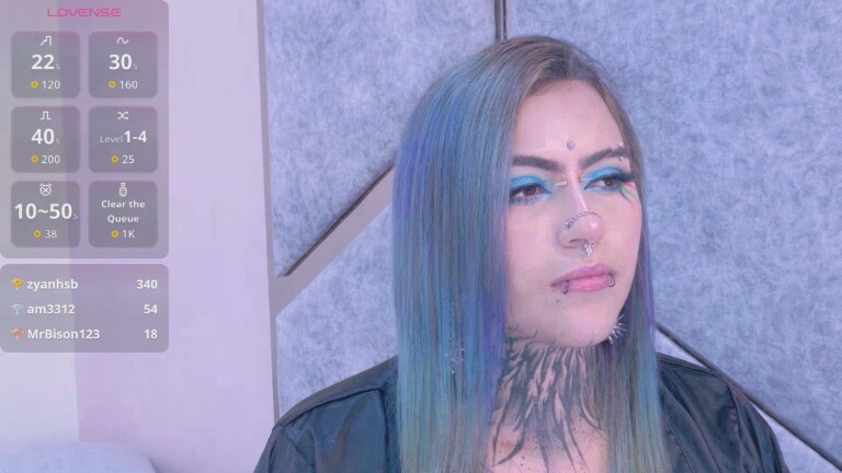 MALORYGREY's Streamate show and profile