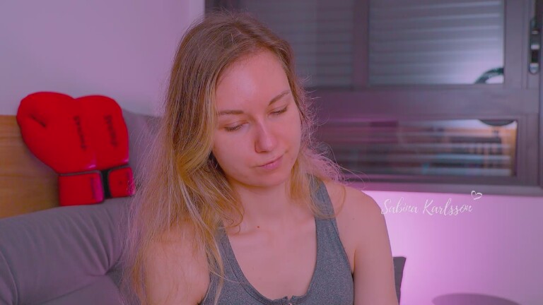 Sabina_Karlsson's Streamate show and profile