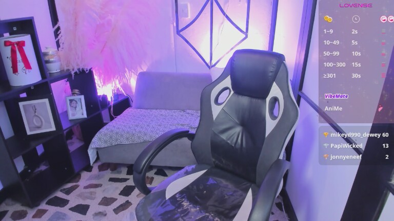 NahomiiRichards's Streamate show and profile