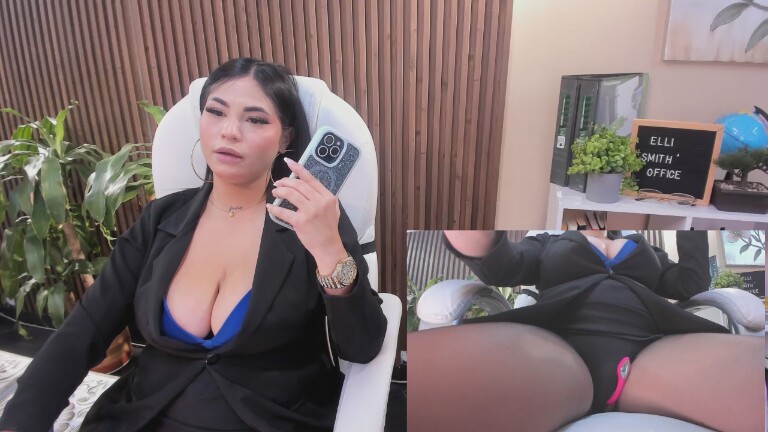 ElliSmith's Streamate show and profile