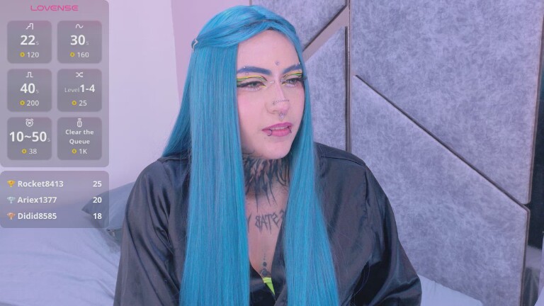 MALORYGREY's Streamate show and profile