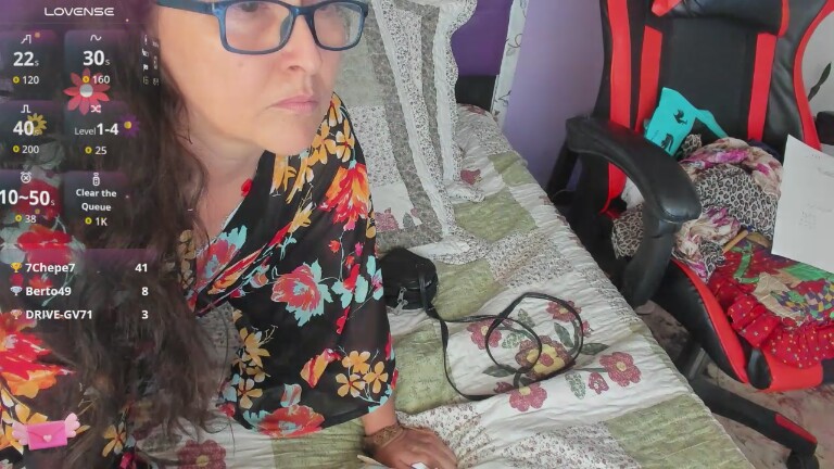 MargothClain's Streamate show and profile