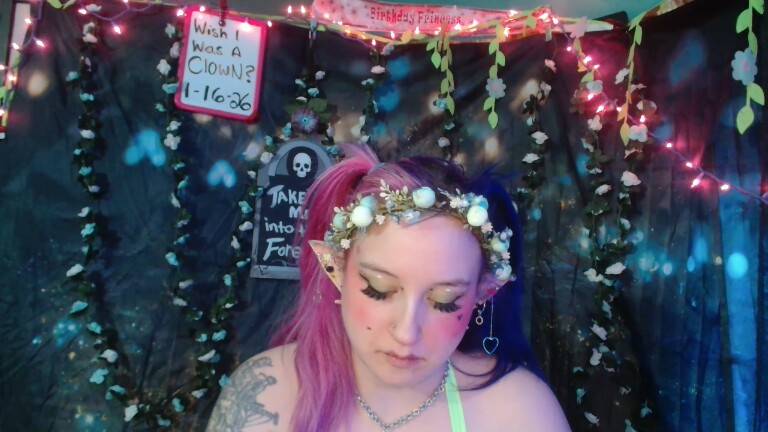 ItsMagicalMae's Streamate show and profile