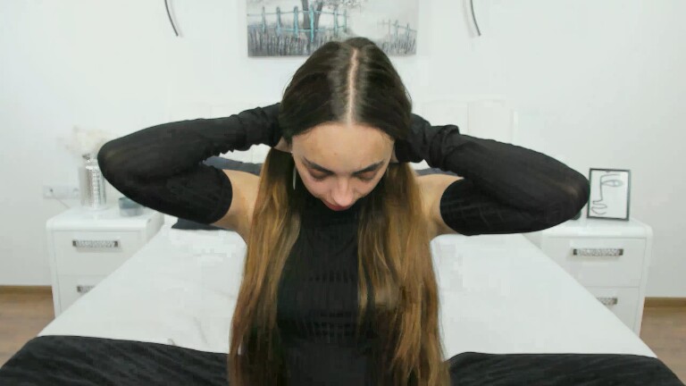 Verba's Streamate show and profile